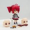 10cm Synthesizer V Teto Anime Figure #2344 Kasane Teto Action Figure Virtual Idol Singer Figurine PVC Collection Model Doll Toys