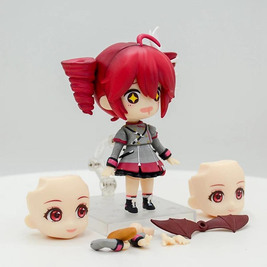10cm Synthesizer V Teto Anime Figure #2344 Kasane Teto Action Figure Virtual Idol Singer Figurine PVC Collection Model Doll Toys