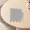 4 Pieces Mop Cloth Kit Easy Install Mop Cloth Accessories Vacuum Cleaner Accessories Easy Installation Sturdy Construction