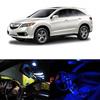 3-Light LED Full Interior Lights Package Deal For 2013-2018 Acura RDX