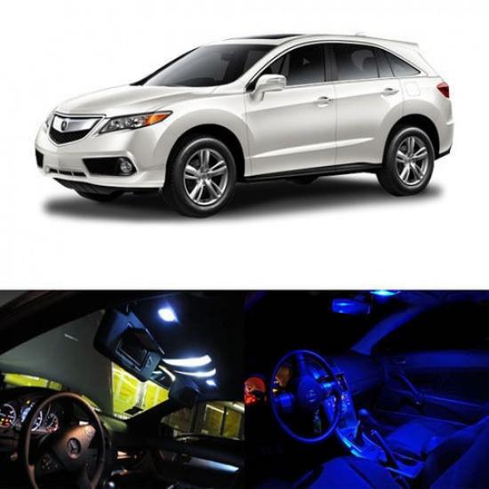 

3-Light LED Full Interior Lights Package Deal For 2013-2018 Acura RDX