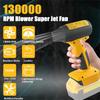 Cordless Handheld Turbo Jet Fan Mini Blower For Dewalt 20V Dcb200 Dcb201 Dcb203
