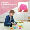 Soft Cute Dumplings Squishy With Steamer Fidget Sensory Toy Squishy Crystal Bun  Party Favors