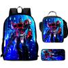 Transformers, Bumblebee Bag High Definition Multi-Function Oxford Lightweight Backpack
