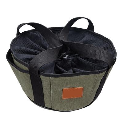 Camouflage Pattern Outdoor Cooking Gear Organizers Outdoor Travel Storage Bag for Easy Carrying and Outdoor =
