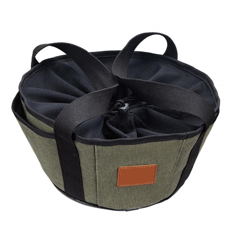 

Camouflage Pattern Outdoor Cooking Gear Organizers Outdoor Travel Storage Bag for Easy Carrying and Outdoor = 1