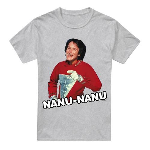 Mork And Mindy Mens Catchphrase T-Shirt