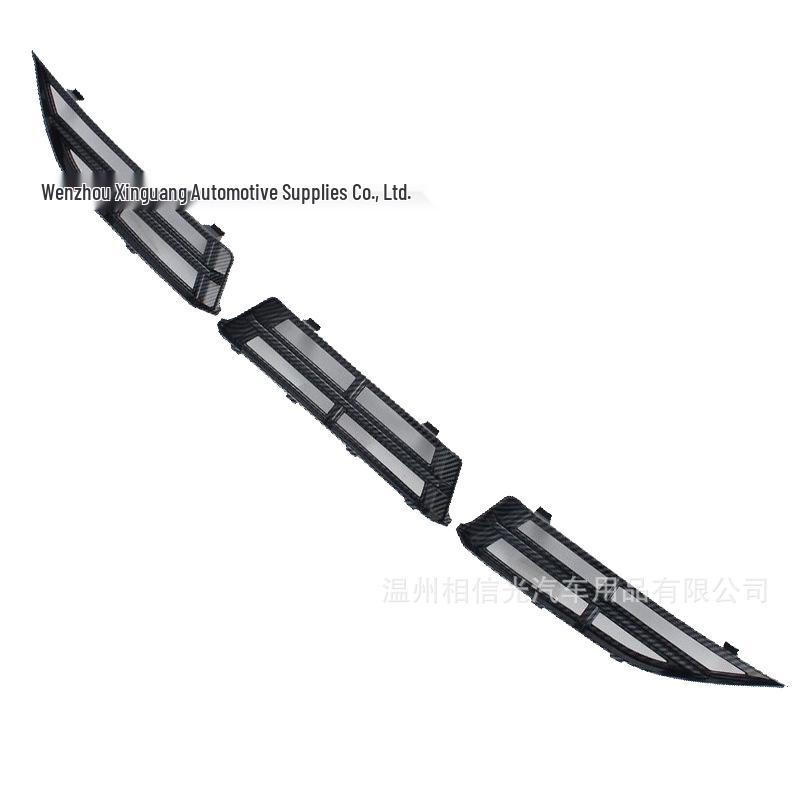 23 Model BYD Seal EV Front Windshield Insect Net Carbon Fiber Exterior Decorative Part