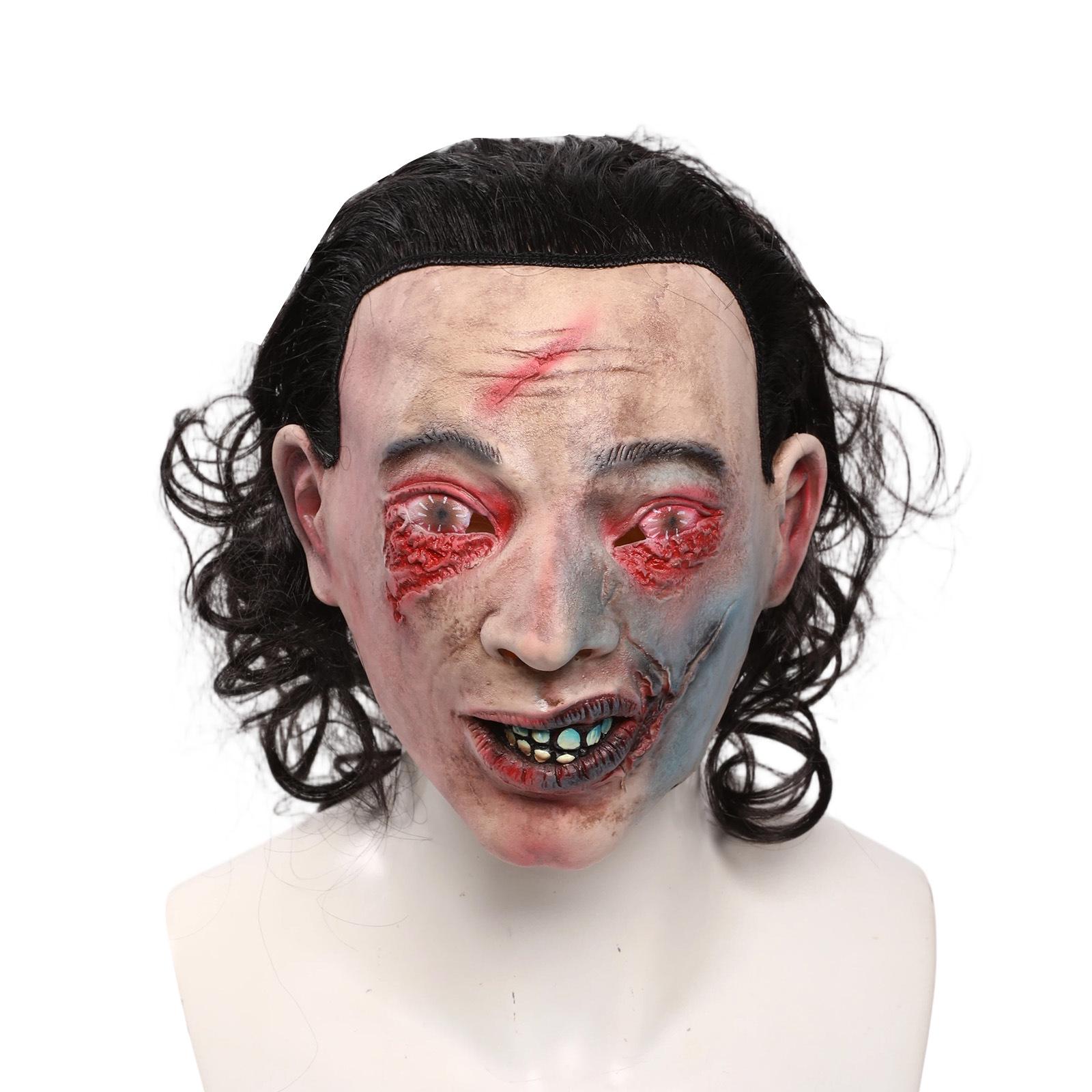 Evil Dead Rise Halloween Mask: The Magic Book of the Dead Latex Headgear
