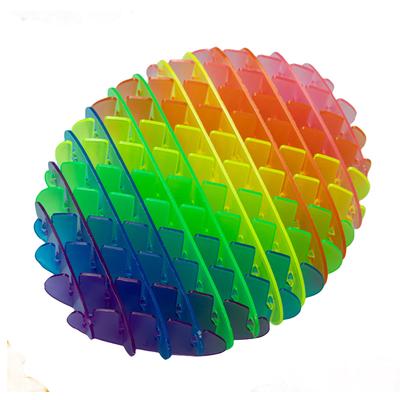 Worm Fidget Toy 3D Printed DIY Stretchable Elastic Mesh Unique Puzzle Release Decompression Deformation Worm Stress Relief Toys