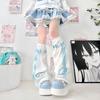 New Fashion Flared Leg Warmers Sweet Lolita Long Socks For Women Girls Cartoon Cute Calf Socks Kawaii Warm Long Socks Gifts