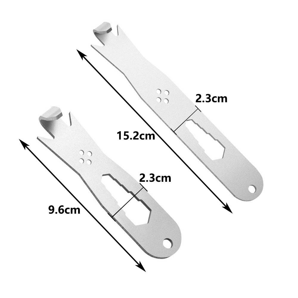 Stainless Steel Fence Wire Twister Tensioning Tool Wire Winding Fixator  For Garden