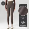 Women's High-Waist Shark Capri Yoga Pants - Fleece, Tummy Control, Butt Lift, Seamless, Spring/Summer/Autumn.
