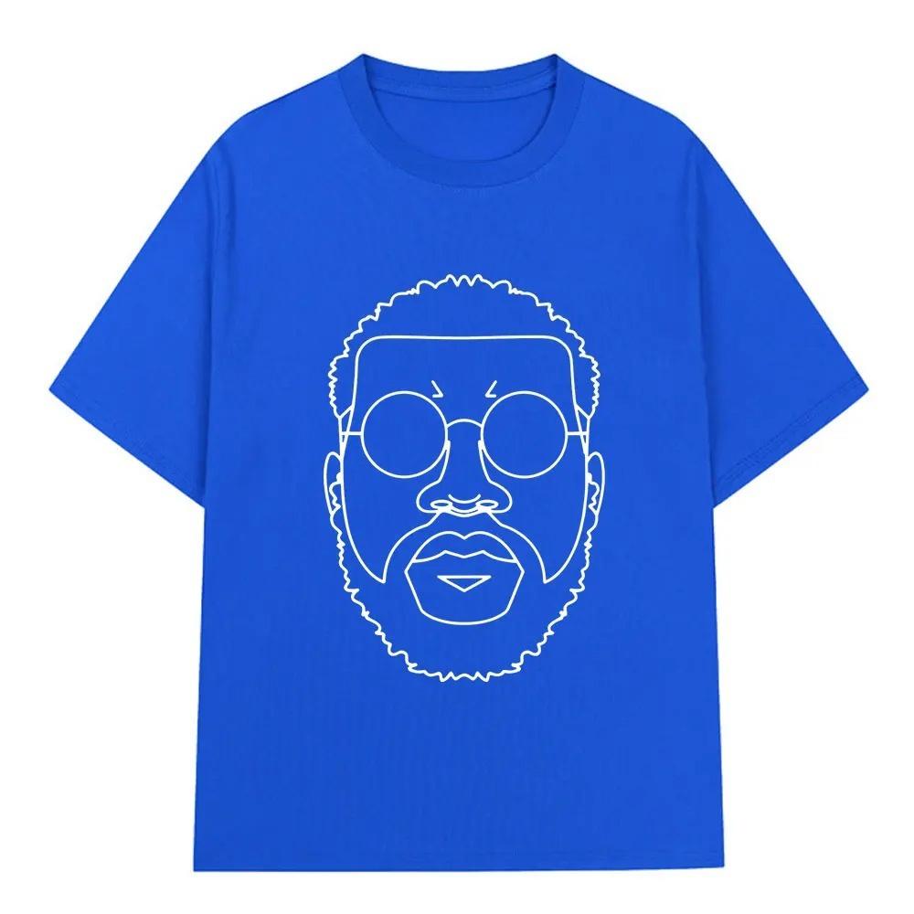 2026 Cotton Casual Tshirts Rapper Damso Beyah Graphic Tshirt Fashion Hip Hop Oversized Short Sleeve T Shirt Unisex Women Clothing