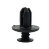50pcs Pack of Plastic Screws for Car For Bumpers Easy Installation Reliable