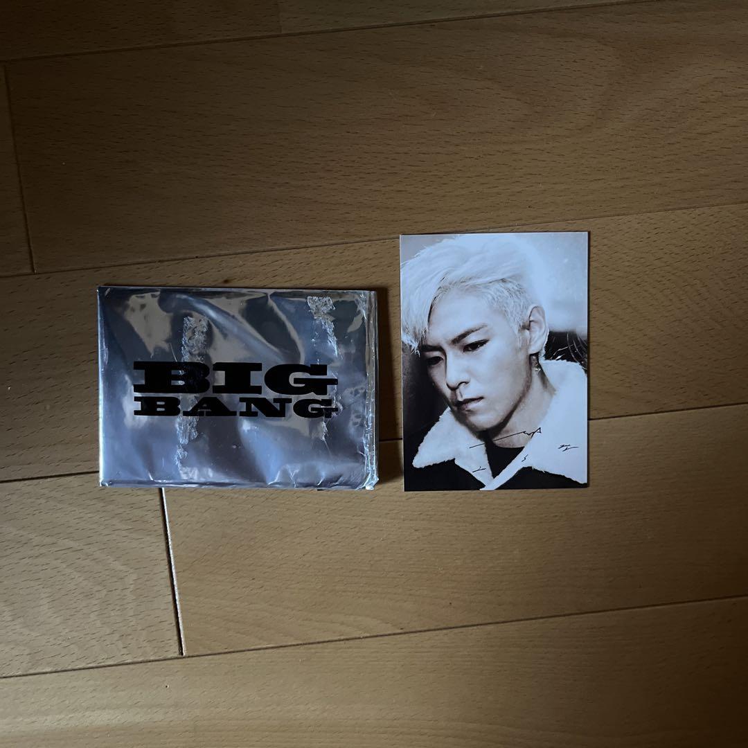 

[USED] BIGBANG TOP random card