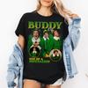 2026 Buddy The Elf Movie Portrait Retro TShirtland Family Travel Gift Buddy The Elf