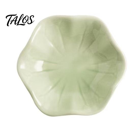 Porte-dés Plateau de Mahjong, Plat en Céramique, avec Concave Peu Profond Empêche le Plateau Décoratif de Rouler Support Design, pour Pièces de Monnaie Bijoux Accessoires