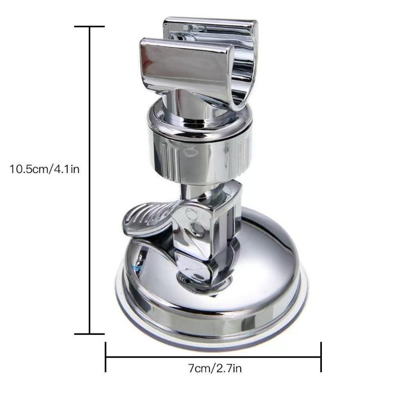 Support de Pommeau de Douche Puissant à Ventouse Sans Perçage - Styles Russe, Japonais, Coréen