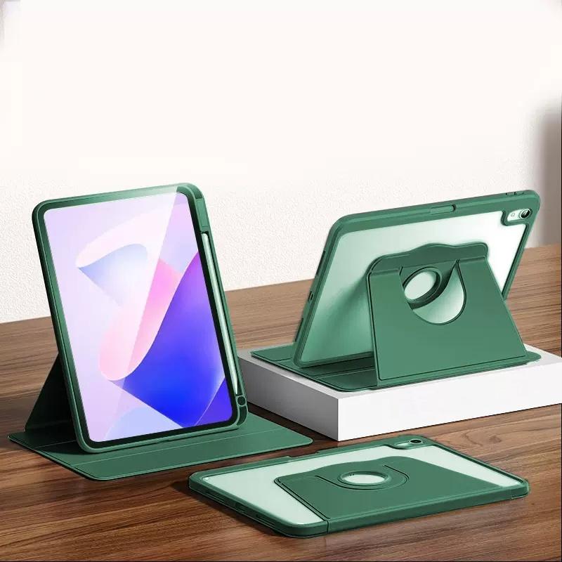 Acryl-Ledertasche für Samsung Galaxy Tab S9 Plus Cover S7 FE S8 Plus S7 Plus 12,4 S9 S8 S7 11 S6 Lite 2022 10,4 A8 10,5 Tablet-Abdeckung