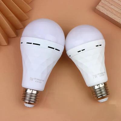 Household E27 Bulb Base 7W/9W/12W/15W Emergency LED Light Bulb E27 Rechargeable Waterproof Touched Bulb For Outdoor Camping