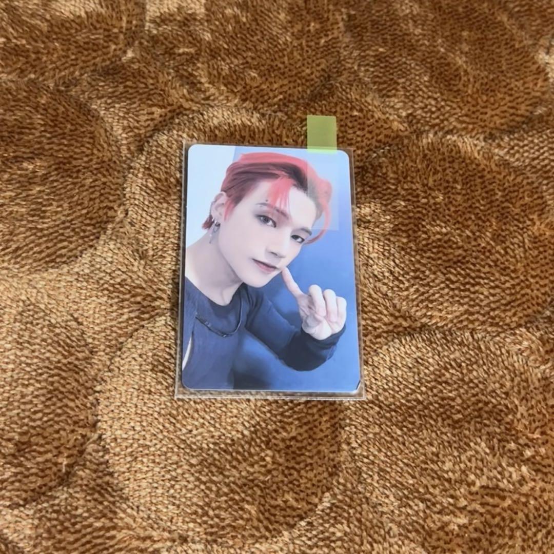 

[USED] ATEEZ makestar LakiDro Wooyoung