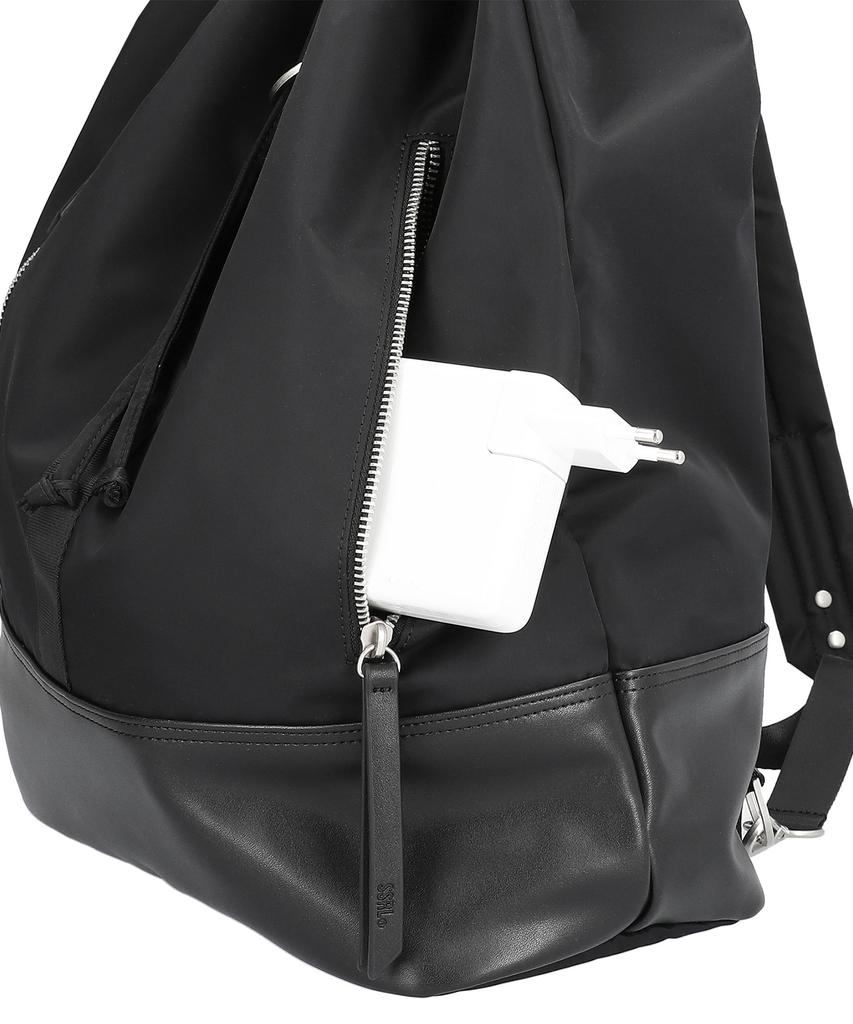 Ssrl Minimal Bucket Sling Bag / Black