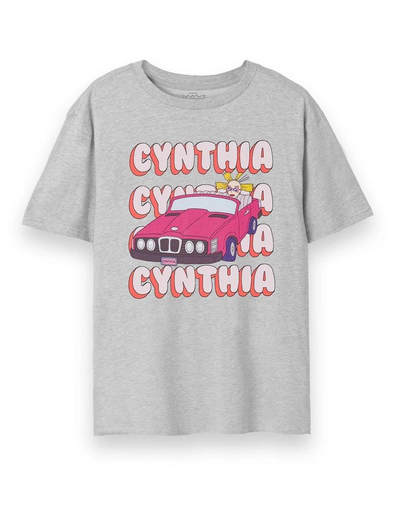 Rugrats Short Sleeved TShirt womens Grey Marl Official Merch M