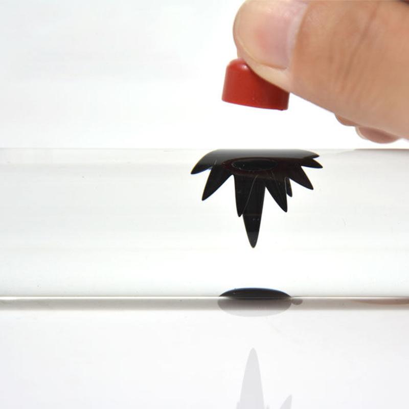1Set Glass Ferrofluid Magnetic Fluid Liquid Display Funny Stress Relief Toys Creative Science Decompression Anti Stress Toy