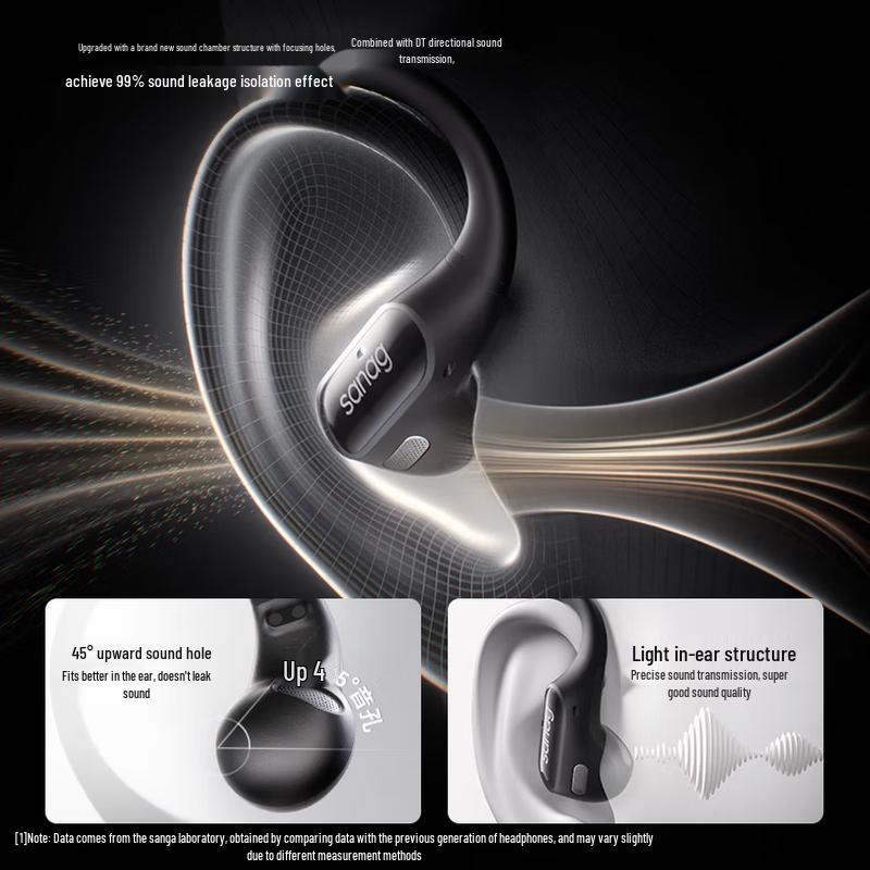 

Cena G6S Open-Ear Bone Conduction Bluetooth Headphones