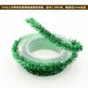 Christmas Decoration Metal Wire Color Strips DIY with Iron Wire Metal Wire Yarn Festival Supplies