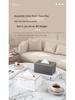 Luxurious Desktop Tissue Box: Stylish Design for Home, Hotel, or Restaurant