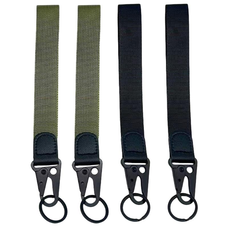 Wristlet Strap Hand Wrist Lanyard for Men Women, Wrist Lanyard Wristband Keychain Lanyard for Key/Wallet/Small Pendants