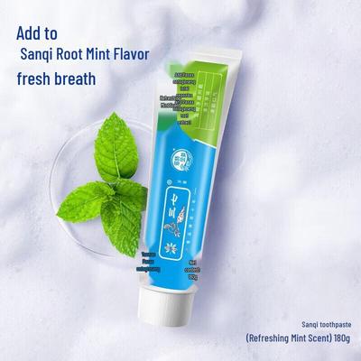 Dentifricio Rinfrescante alla Menta Sanqi