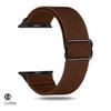 Cinturino in Nylon per Apple watch band 44mm 40mm 38mm 42mm ultra 2 49mm SOLO bracciale correa iwatch series 9 7 SE 6 5 4 8 45mm 41mm