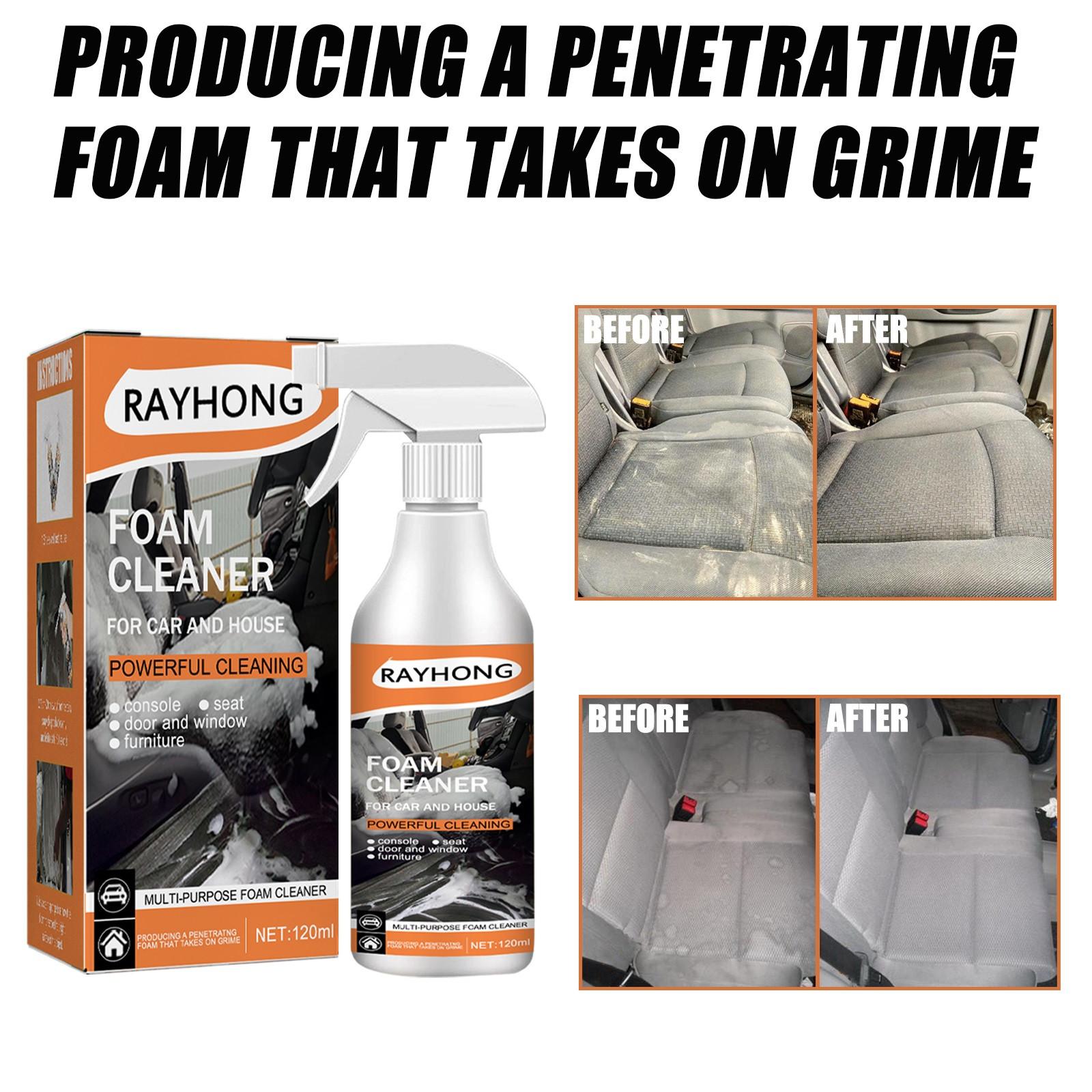 120 мл пенный очиститель-спрей — фото 8