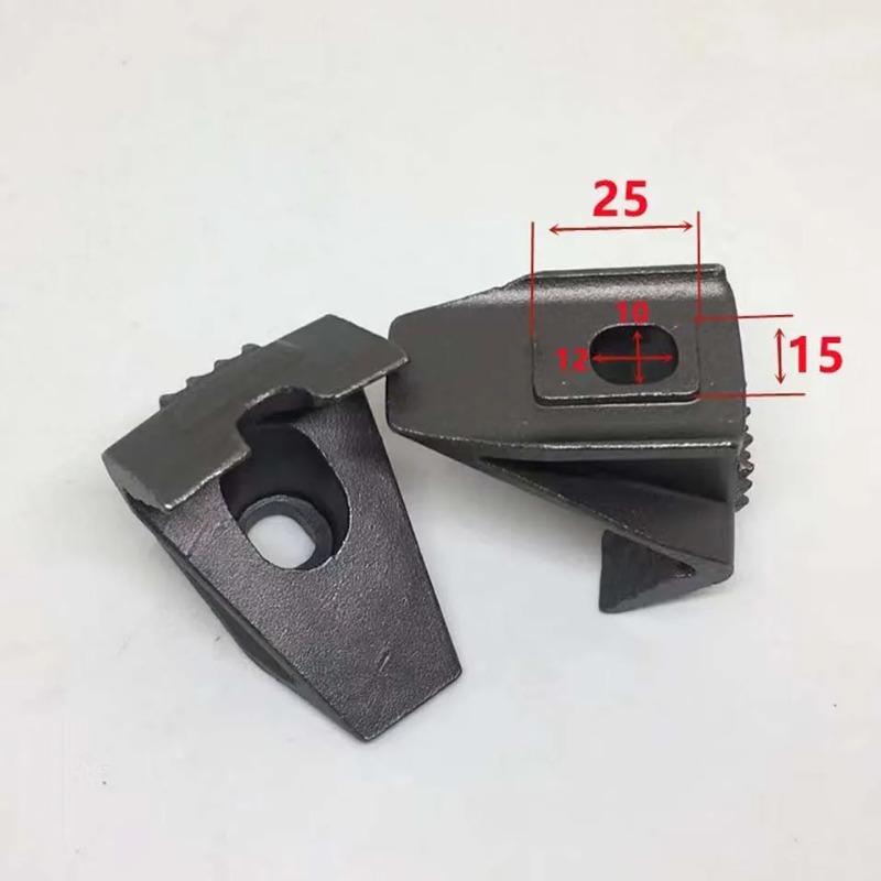 4pcs Tire Changer Hine Rim Clamp Metal Jaw Guard Motorcycle Wheel Repair For Coats