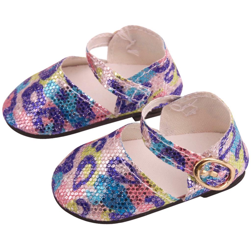 leopard sequin sandals