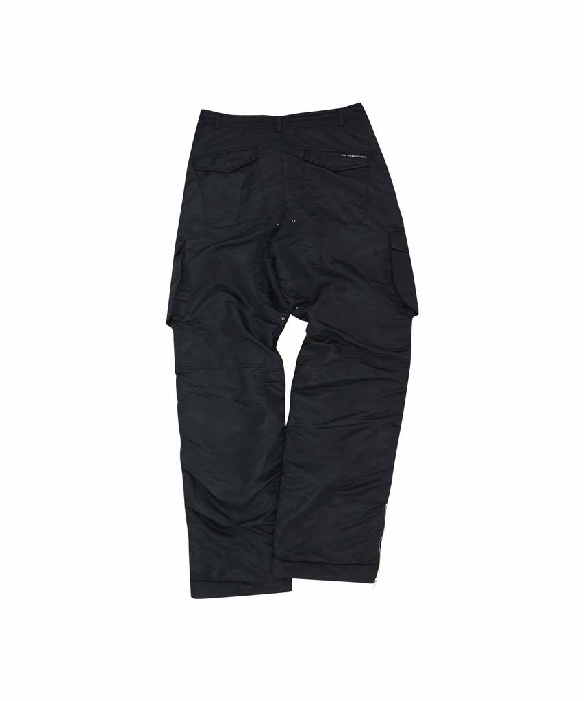 ADSB ANDERSSON BELL Reversible Padded Cargo Pants Apa730M(Black)