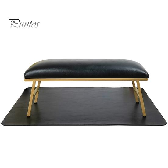 Manicure Hand Pillow Faux Leather User-Friendly Design Support Nails Wrists Anti-Slip Pad Women Accessories