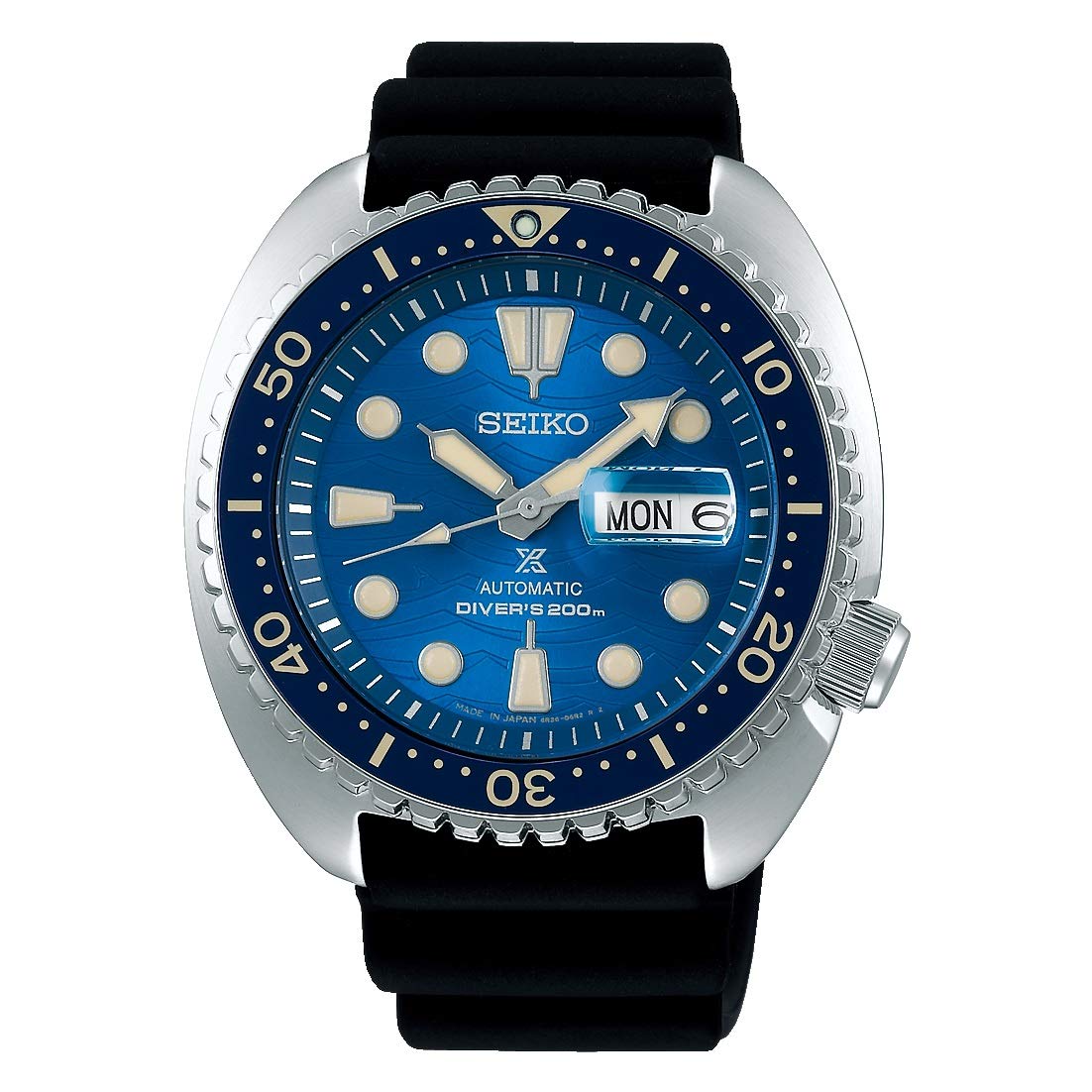 

[Seiko] SEIKO Watch PROSPEX Mechanical Automatic Winding Made in Japan Turtle Divers SRPE07J1 Men s