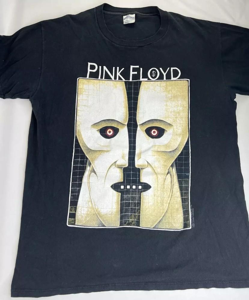 Винтажная футболка Pink Floyd Division Bell 90-х годов Тур Группы РЕДКАЯ 1994 Brockum РЕПРИНТ Унисекс Футболка S