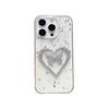 ins love butterfly is suitable for Apple 16pro mobile phone case iPhone15max anti-drop 14plus lanyard 13 case.
