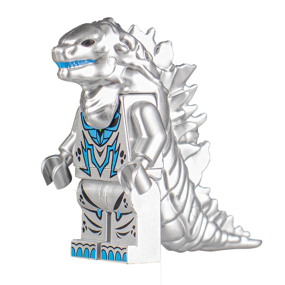 Ninja Warrior Superhero Military Doll Building Block Toy