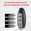 MechanMagic Remote Control Key Fob Replacement For 2007-2012 Nissan Altima/ 09-14 Maxima Murano Infiniti FX35/ 08-13 G37 FX50 Q60 QX70 11-12 G25/