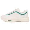 Disruptor Trainer Fabric Cushioning Abrasion Resistant Breathable Low Top Casual Shoes Unisex White Green 1RM01558_124
