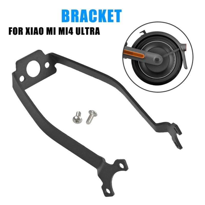 Stable Iron Mudguard Mount Shockproofed Mudguard Mounting Brackets For Electric Scooters Shock Absorption