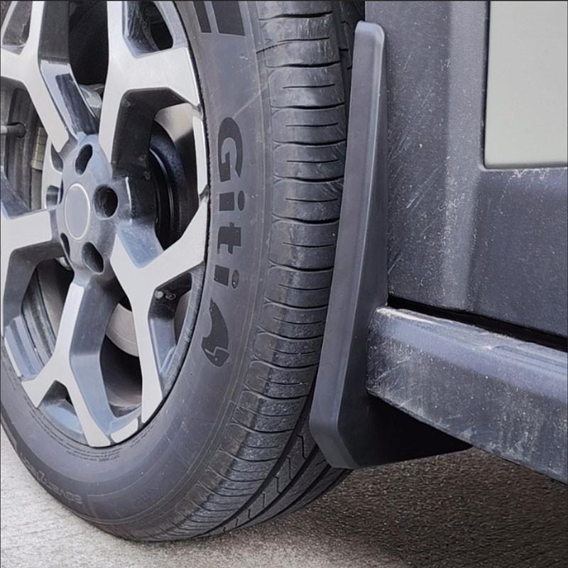 4PCS Car Mud Flaps Fender For Jetour T1 2025 2026 Accessories Car Mudguard Splash Guard Front Rear Anti-splash Mudflap Plastic
