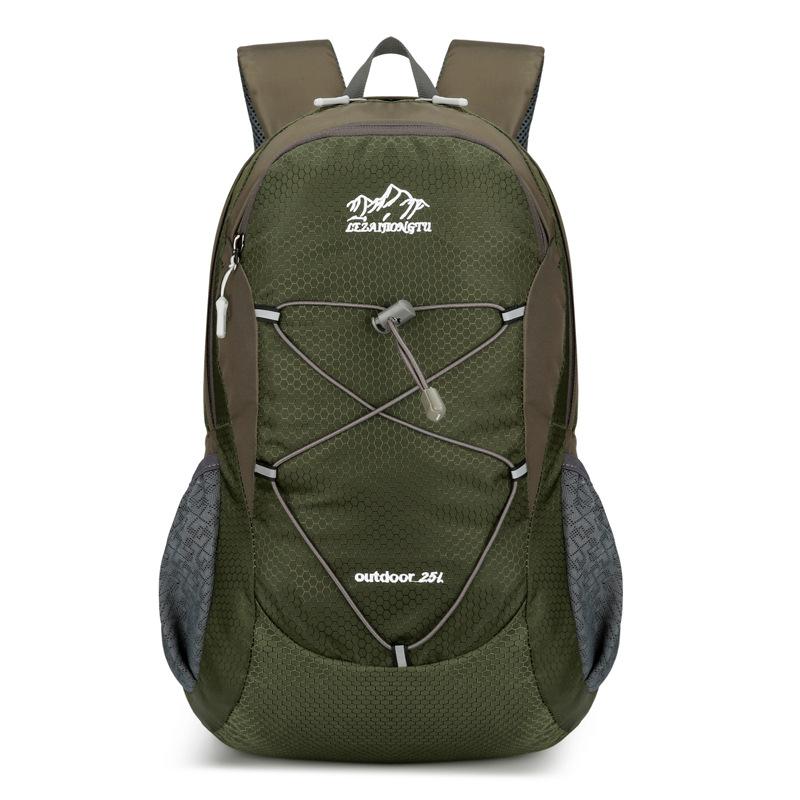 Schoolbag Outdoor Sports Large Capacity Mountaineering Bag New Anti-splashing Leisure Travel Backpack Large Capacity Lightweight Cycling Backpack