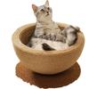 Er Yan Deer Style Inclined Cat Scratcher & Bed